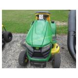 #687    John Deere  X300   295.4 Hours