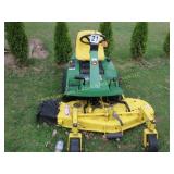 #639    JD F525 Zero Turn  1038.9 Hrs