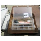 Plastic Fishing Orginzer WIth Contents