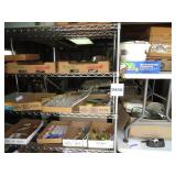 Wire Shelving Unit No Contents