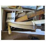Misc. Kitchen Knives