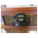 Crosley CR2405C-PA CD Recorder Turntable AM/FM