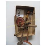 Vintage Hand Drills