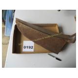 Antique Hay Cutter/Knives