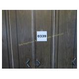 Wall Cabinet With Contents