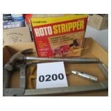 Saw, Hammer & Roto Stripper