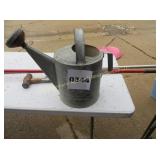 Galvinized Watering Can