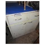 Metal Garage Cabinet