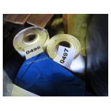 Roll White Vinyl 12"