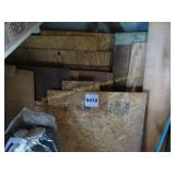 Various Plywood Scraps