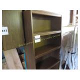 Wood Shelving Unit