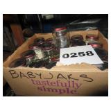 Glass Baby Food Jars