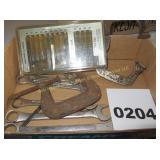 Wrenches, Jig Saw Blades & Clamps