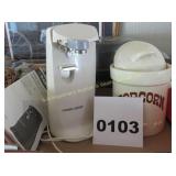 Electric Can Open & Popcorn Canister