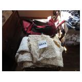 Blanket And Duffle Bag