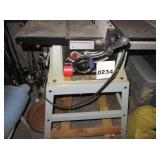 Delta Table Saw & Wooden Cart