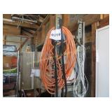 Extension Cord And Bungee Cords