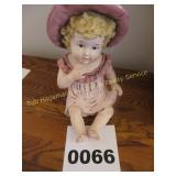 Porcelain Piano Baby