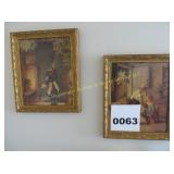 2 Framed Pictures