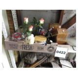Wood Block Knife Holders And Vases