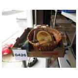 Wicker Basket Small Shelves