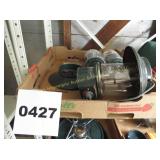 Coleman Propane Lantern And Tanks