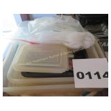 Plastic Storage Containers & Plastic Cutlery