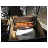 Decorative Swing & Plate