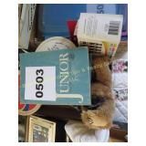 JR Girl Scout Hand Book And Misc Items