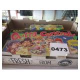 Outta Control Board Game & Play-Doh