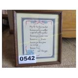 Poem Wall Art