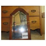 Wood Framed Mirror