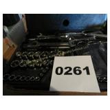 Craftsman Tool Kit-1/4, 3/8 & 1/2"