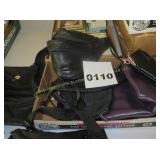 Leather Purses, Wallets & Fanny Packs