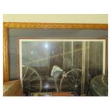 Amish Boy with Little Buggy Wall Picture