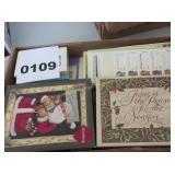 Ornament Hangers &  Asst. Greeting Cards,