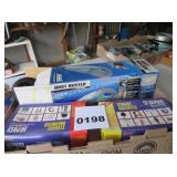 Dust Buster & Garage Organizers