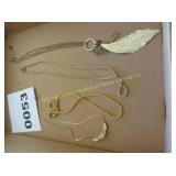 Assorted Necklaces
