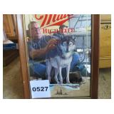 Miller High Life Wolf Mirror