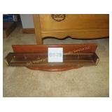 Wood Shelf And Plate Holder