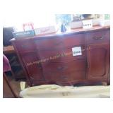 6 Drawer & 2 Door Wooden Cabinet