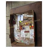 Bobbers,Hooks And Fishing Lures