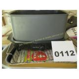 Crock Pot & Alum. Baking Dish