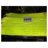 Reflective Stripe Material w/Grommets