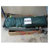 Camping Chair And Tent