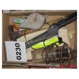 Assorted Tools