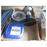 Single Burner Gas Cook Stove And Bowls