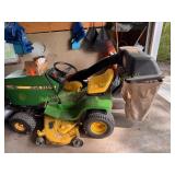 John Deere 180 Lawn Mower w/Bagger
