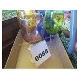 Wine Glasses And Vase