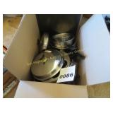 Misc Stainless Steel Pots And Pans